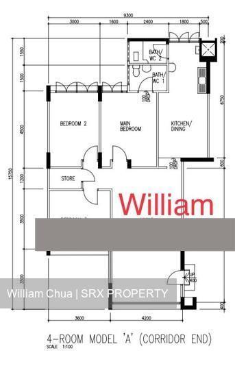 Blk 203 Tampines Street 21 (Tampines), HDB 4 Rooms #221586431